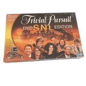 TRIVIAL Pursuit DVD SNL Edition Saturday Night Live Of SNL Parker Brothers